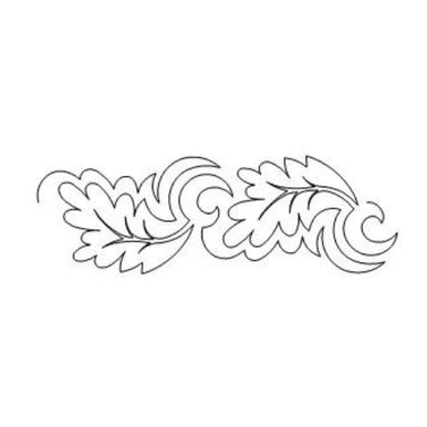 English Oak Long Arm Quilting Pattern