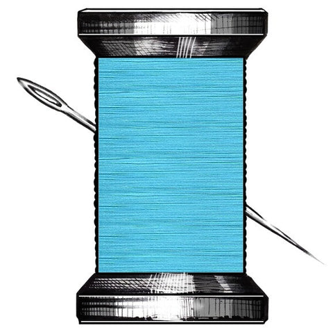 Soft Cyan Thread By Signature