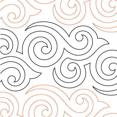 Aquarius Petite Long Arm Quilting Pattern