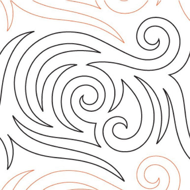 Aurora Long Arm Quilting Pattern