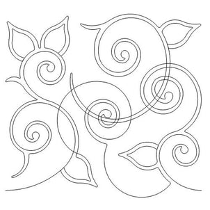 Vendela Long Arm Quilting Pattern