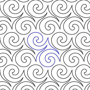 Constance E2E Long Arm Quilting Pattern