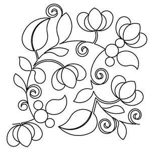 Eva E2E Long Arm Quilting Pattern