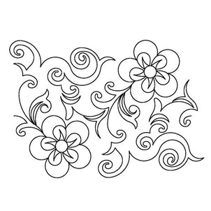 Inverness 2 E2E Long Arm Quilting Pattern