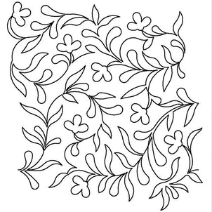 Sierra Blues E2E Long Arm Quilting Pattern