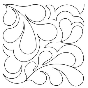 Vickies Feather 1 Long Arm Quilting Pattern