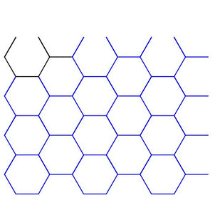 Honeycomb Long Arm Quilting Pattern