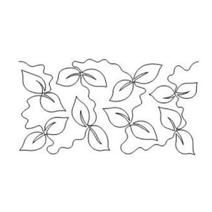 Just Leaves Long Arm Quilting Pattern