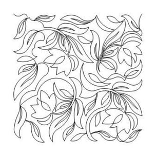 Tulip Garden Long Arm Quilting Pattern