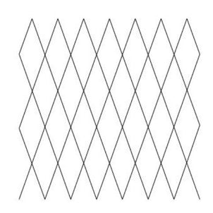 Cross Hatch Long Arm Quilting Pattern