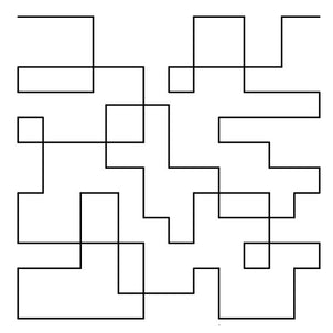 Squares Long Arm Quilting Pattern