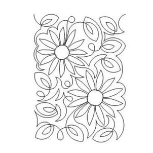 Sunflower Long Arm Quilting Pattern