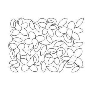 Daffodils Long Arm Quilting Pattern