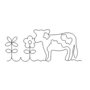 Smell The Flowers Long Arm Quilting Pattern