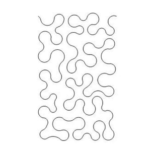 Stipple Long Arm Quilting Pattern