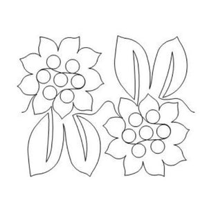 Sunflowers Long Arm Quilting Pattern