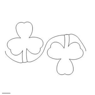 Shamrock Long Arm Quilting Pattern