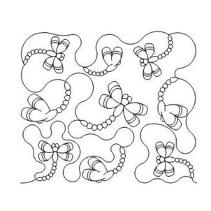 Dragonflies Long Arm Quilting Pattern