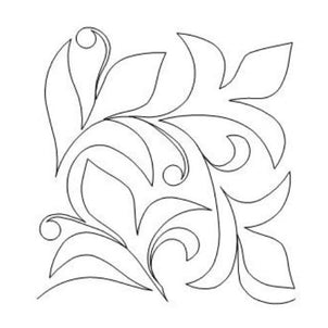 Vine Long Arm Quilting Pattern