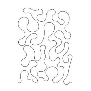 Meander 2 Long Arm Quilting Pattern