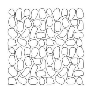 Giraffe Print Long Arm Quilting Pattern