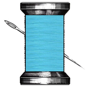 Soft Cyan Thread By Signature