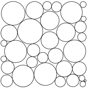 Bubble Play Long Arm Quilting Pattern