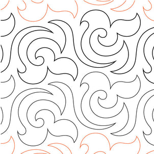 Abigail Long Arm Quilting Pattern