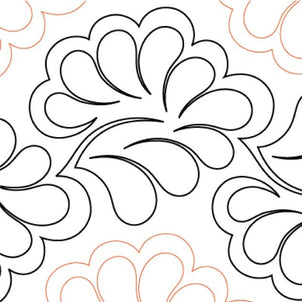 Adagio Long Arm Quilting Pattern