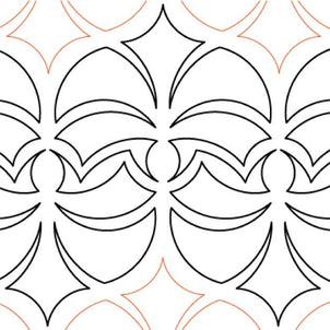 Adorn Long Arm Quilting Pattern