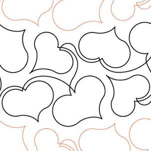 Affection Long Arm Quilting Pattern