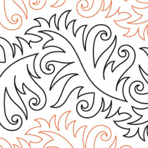 Agave Long Arm Quilting Pattern