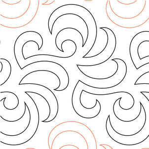 Airborne Long Arm Quilting Pattern