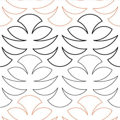 Aloe Long Arm Quilting Pattern