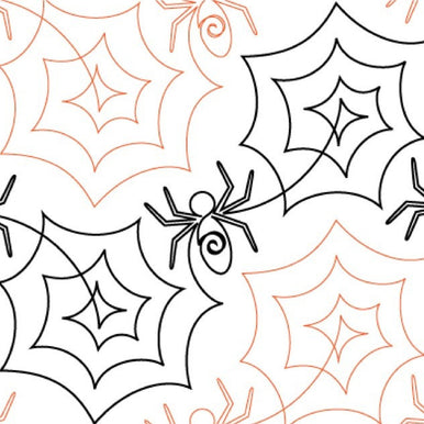 Along Came A Spider Long Arm Quilting Pattern