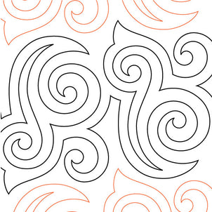 Aquarius Long Arm Quilting Pattern