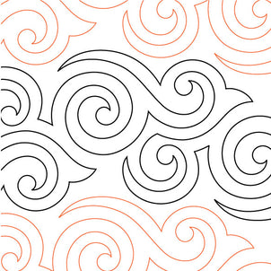 Aquarius Petite Long Arm Quilting Pattern