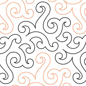 Arabesque Long Arm Quilting Pattern