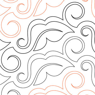 Auburn Long Arm Quilting Pattern