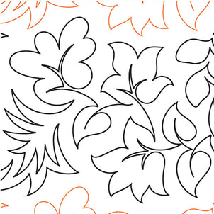 Botanical Gardens Long Arm Quilting Pattern