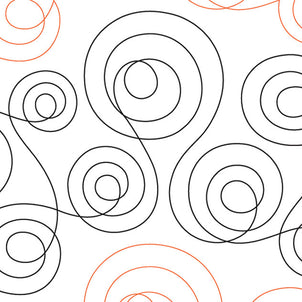 Double Dutch Long Arm Quilting Pattern