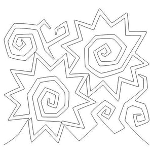 Ensign Arm Quilting Pattern