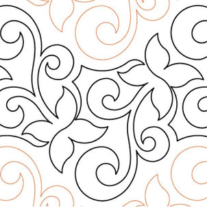 Espalier Long Arm Quilting Pattern