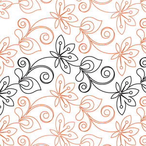 Floret Long Arm Quilting Pattern