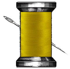 Bright Yellow Thread By Glide