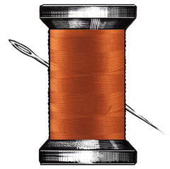 Burnt Orange Thread By Glide