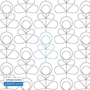 Lollipop Garden Long Arm Quilting Pattern