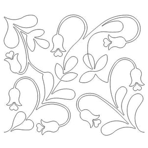 Pleasure Long Arm Quilting Pattern