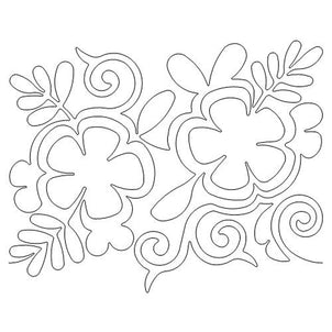 Posies Long Arm Quilting Pattern