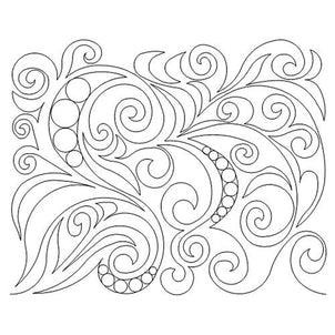 Rapunzel Long Arm Quilting Pattern